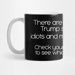 Two Types of Trump Supporters Mug